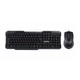 Комплект (клавиатура + мышь) Maxxter KMS-CM-02-UA - изображение 1
