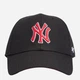 Кепка летняя 47 Brand MLB NEW YORK YANKEES B-SUMVP17WBP-BK One SizeFA Черная (196895673327) - изображение 1