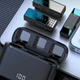 Беспроводной петличный микрофон для блогера Proove Record Type-C порт, Android, 2.4G, 360°, 60 мАч, 4ч Черный - изображение 6
