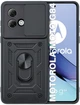 Чохол для смартфона Motorola Moto G84 BeCover Military Black (BC_710675) - зображення 1
