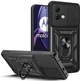 Чохол для смартфона Motorola Moto G84 BeCover Military Black (BC_710675) - зображення 4