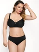 Бюстгальтер без косточек Corin CR Virginia 21871 80C Черный (5903935006046) - изображение 3