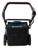 Газонокосарка акумуляторна Makita DLM538CT2 (53 см, 20-100 мм, 70 л, LXT) - зображення 6