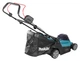 Газонокосилка аккумуляторная Makita LM003GM103 (38 см, 20-75 мм, 40 л, BL, XGT) - изображение 7