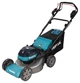 Газонокосарка самохідна акумуляторна Makita LM001GZ (48 см, 20-100 мм, 62 л, BL, XGT, без акумуляторів та зарядного пристрою) - зображення 1
