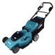 Газонокосилка самоходная аккумуляторная Makita DLM539CT2 (53 см, 20-100 мм, 70 л, LXT) - изображение 2