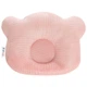 Подушка Papaella ортопедическая Мишка Бейби Midi 20х27х5/3.5 Пудра (4820227281633) - изображение 1