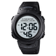 Мужские тактические электронные часы Skmei Neon 1560BK черные - изображение 1