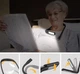 Світильник на шию OSITE SKY для читання книг, LED лампа 5W, чорна (78278844) - зображення 2