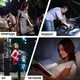 Світильник на шию StriveFire для читання книг, LED лампа з 2 гнучкими ліхтариками (78279733) - зображення 3