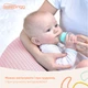 Подушка для годування Стандарт Sleepingg 190х30х18 см Горошок Пудра (4820227285105) - зображення 2