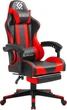 Кресло геймерское Defender Rock&nbsp;Black-Red (4745090820416) - изображение 1