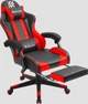 Кресло геймерское Defender Rock&nbsp;Black-Red (4745090820416) - изображение 4