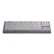Бездротова (Bluetooth + 2,4G) механічна клавіатура HATOR Skyfall TKL PRO Wireless ENG/UKR/RUS Lilac (HTK-669) - зображення 3
