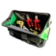 Сумка для інструментів MasterTool GM 460*250*300 мм, 1680 DEN, 8 кишень, пластикове дно (Арт.: 79-1918) - зображення 4