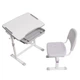 Парта со стулом Cubby Sorpresa Grey (222045) - изображение 4