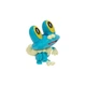 Игровой набор Фроки с покеболом Jazwares W14 фигурка 5 см для детей Синий - изображение 4