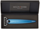 Бритва Bolin Webb R1-S Ferrara Mach3 Razor Blue в подарунковій коробці 1 станок 1 картридж - зображення 6