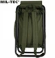 Крісло-рюкзак складне Mil-Tec 20Л Олива ANSITZRUCKSACK M.HOCKER OLIV (14059001-20) - зображення 5
