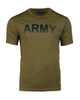 Футболка Mil-Tec армійська бавовняна M T-shirt M.druck 'Army' Olive (11063001-903-M) - изображение 1