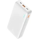 Зовнішній акумулятор Baseus Airpow 20000mAh 20W White (PPAP20K) [101276] - зображення 2