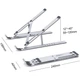 Подставка для ноутбука Choetech Aluminum Alloy Laptop Stand (H045-SL) [100885] - изображение 3