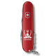 Складной нож Victorinox CLIMBER UKRAINE Козак с саблями бел. 1.3703_T1110u - изображение 4