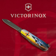 Складной нож Victorinox SPARTAN ARMY Самолет + Эмблема ВС ВСУ 1.3603.3.W3040p - изображение 5