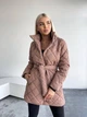 Жіноча куртка 50-52 XL-2XL Бежевий - зображення 2