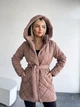 Жіноча куртка 50-52 XL-2XL Бежевий - зображення 6