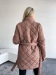Жіноча куртка 50-52 XL-2XL Бежевий - зображення 7