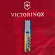 Складной нож Victorinox CLIMBER UKRAINE Желто-синий рисунок 1.3703.7.T3100p - изображение 7