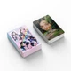Голографические Карточки newjeans к-поп K-POP lomo card карточки нью джинс - Get up - 55 шт - изображение 3