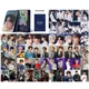 Голографические карточки ENHYPEN K-POP lomo card карточки - You #2 - 55 шт - изображение 5