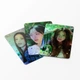 Голографические Карточки к-поп newjeans K-POP lomo card карточки нью джинс - 2024 season`s greetings - 55 шт - изображение 2