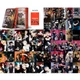 Голографические карточки ENHYPEN K-POP lomo card карточки - Manifesto Day- 55 шт - изображение 5