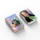 Голографические Карточки newjeans к-поп K-POP lomo card карточки нью джинс - Bunny land - 55 шт - изображение 4