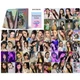 Голографические Карточки newjeans к-поп K-POP lomo card карточки нью джинс - Bunny land - 55 шт - изображение 5