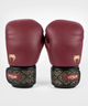 Боксерские перчатки Venum Power 2.0 Boxing Gloves - Burgundy Black (VENUM-04929-615-12oz) - изображение 2