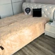 Плед Євро Colorful Home "Травка" 220 х 240 см (40526) Карамельний - зображення 3