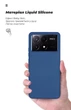 Чехол ArmorStandart ICON для Xiaomi Poco X6 Pro 5G Dark Blue (ARM73366) - изображение 7