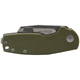 Розкладний ніж SOG Stout SJ, OD Green, Cleaver, Stonewash (SOG 16-03-06-57) - зображення 6