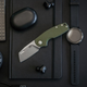 Розкладний ніж SOG Stout SJ, OD Green, Cleaver, Stonewash (SOG 16-03-06-57) - зображення 10