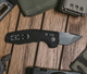 Розкладний ніж SOG SOG-TAC AU, Black, Compact, Tanto, CA Special (SOG 15-38-14-57) - зображення 12