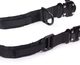 First Ascent Rappel Belt ремень тактический силовой +MOLLE S\M 80-116 см Black - изображение 2