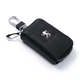 Чохол для ключів з карабіном Peugeot (Шкіра) 2867 - изображение 1
