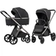 Коляска універсальна 2 в 1 Carrello Omega CRL-6530/1 Absolute Black - изображение 1