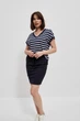 Спідниця MOODO 3723 XXL синя - изображение 2