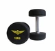 Уретановый гантельный ряд Fitnessport FDS-21 2,5-25kg (10 пар) 275 кг - изображение 11
