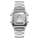 Наручные мужские классические часы Skmei 1220 Tango (Серебристые) - изображение 1